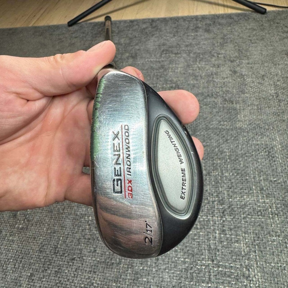 Nickent Genex 3DX Ironwood #2 Hybrid golf club